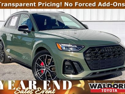 Used 2021 Audi SQ5 Premium Plus w/ Premium Plus Package