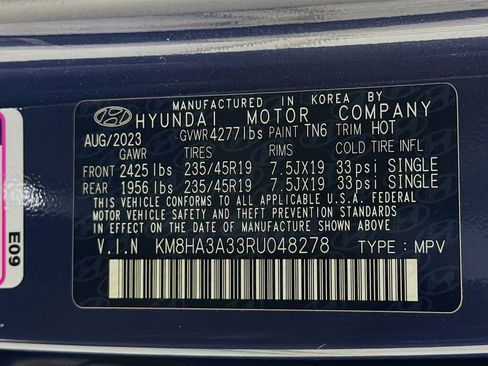 Used 2024 Hyundai Kona N Line image 35