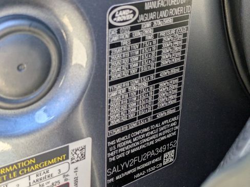 Used 2023 Land Rover Range Rover Velar HST image 16