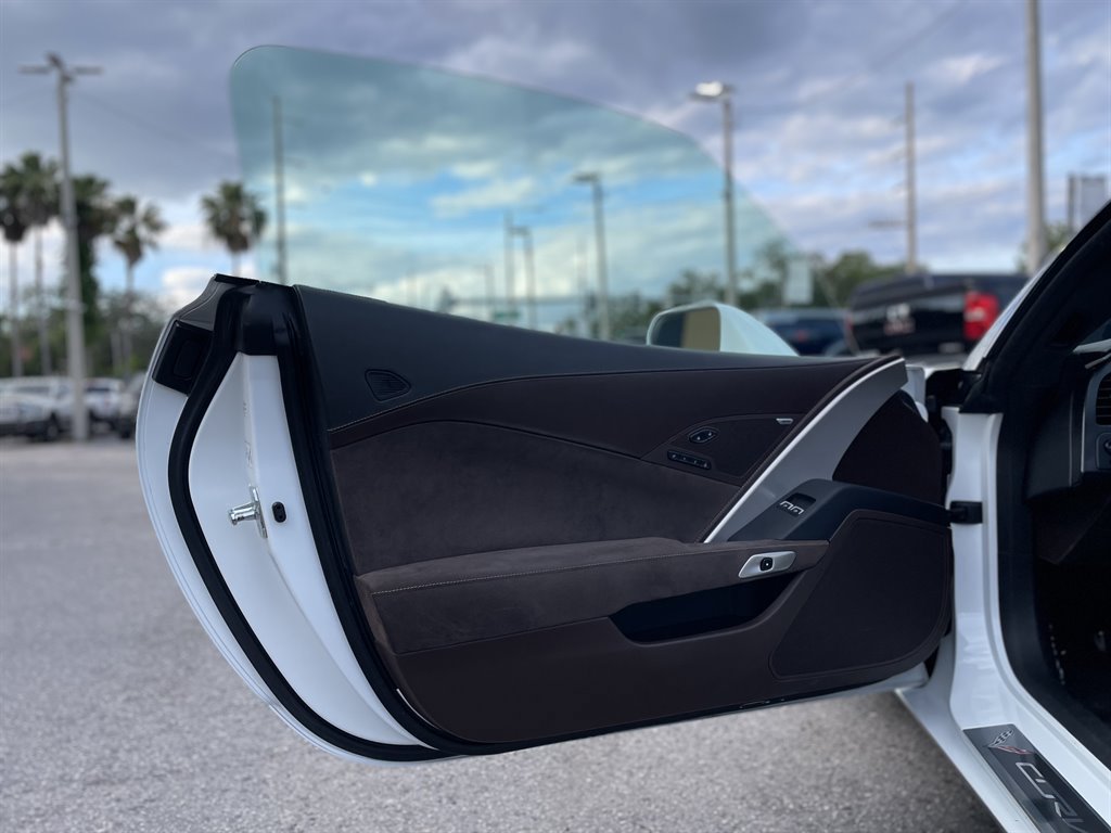 Used 2015 Chevrolet Corvette Stingray Convertible w/ 3LT Preferred Equipment Group RWD image 57
