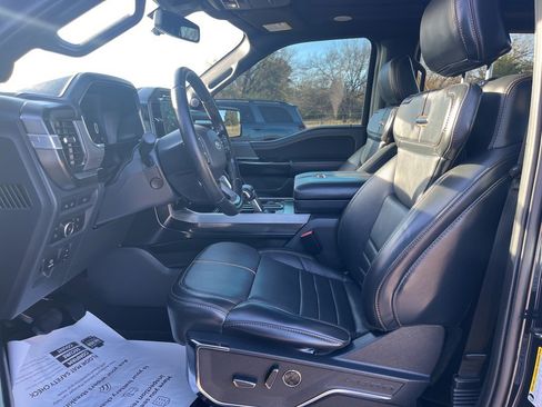 Used 2022 Ford F150 Platinum w/ Equipment Group 701A High image 10
