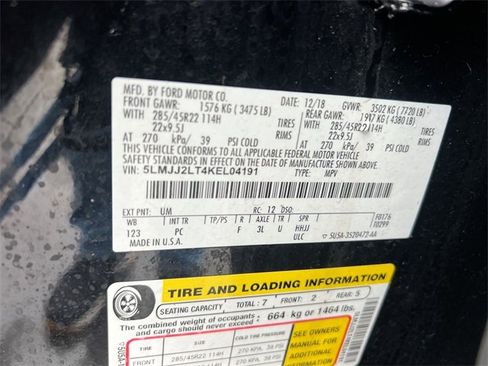 Used 2019 Lincoln Navigator Reserve image 34