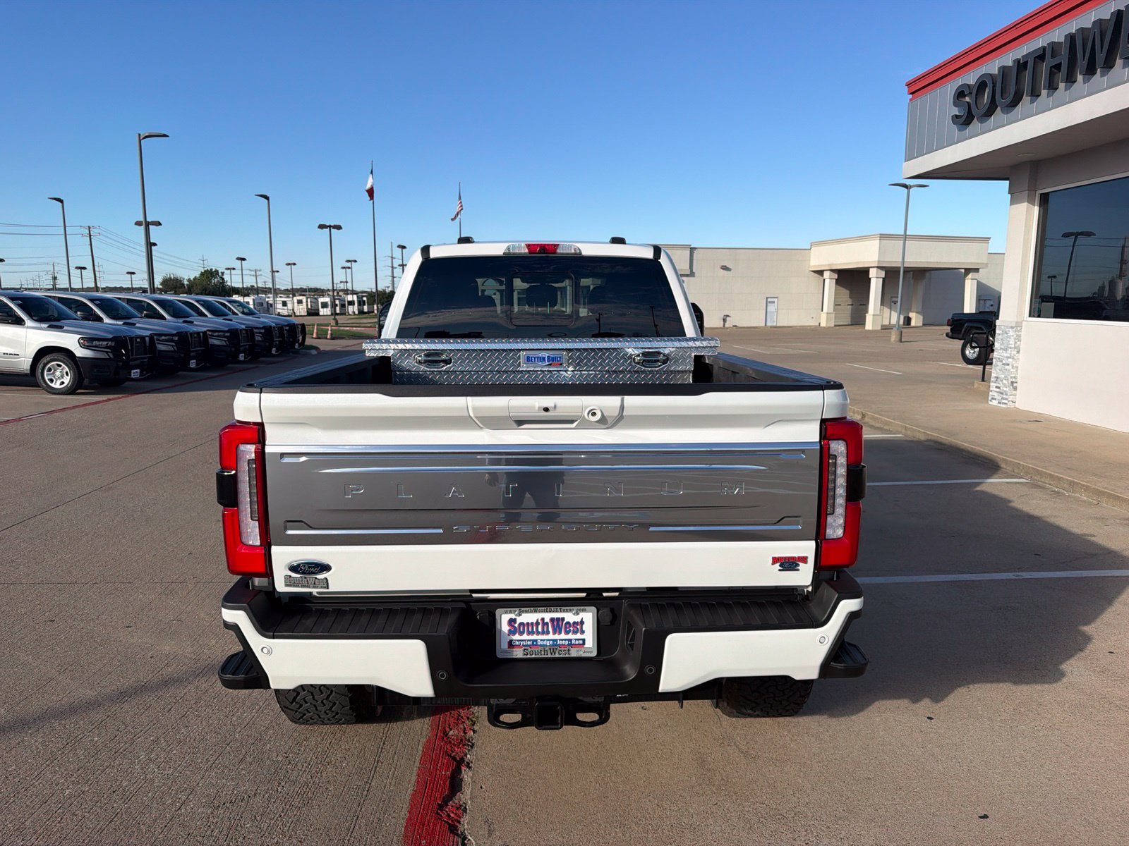 Used 2026 Ford F250 Platinum w/ Platinum Plus Package AWD/4WD image 6
