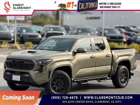 Used 2026 Toyota Tacoma TRD Sport RWD image 1