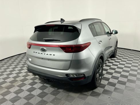 Used 2022 Kia Sportage Nightfall Edition image 3