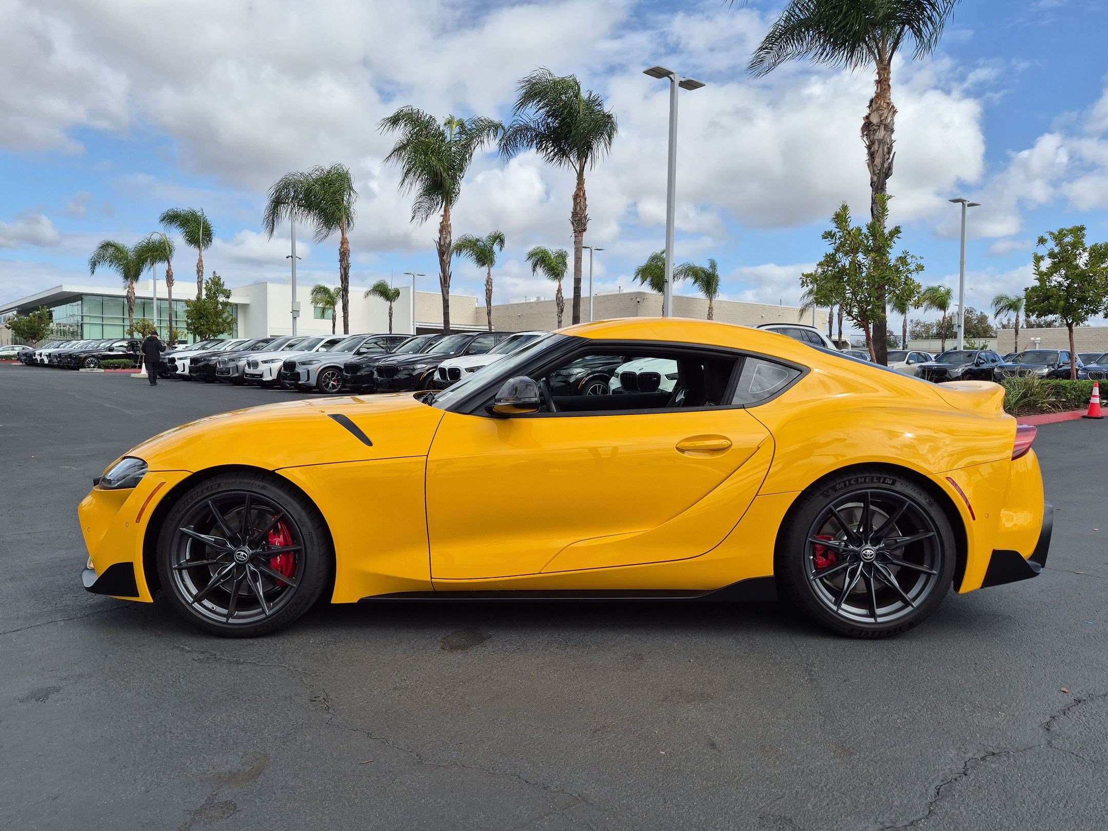 Used 2023 Toyota Supra Premium w/ Driver Assist Package RWD image 7