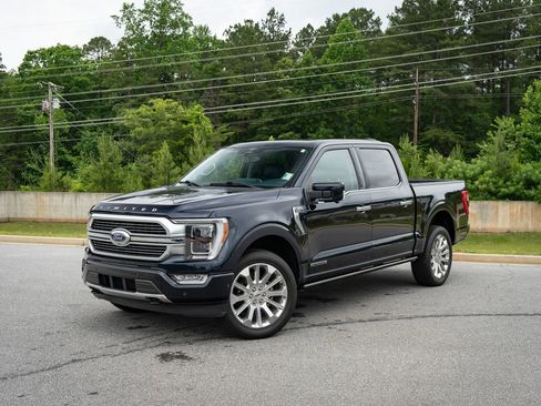 Used 2023 Ford F150 Limited AWD/4WD image 4