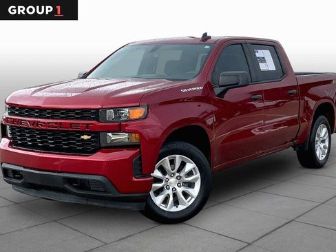 Used 2022 Chevrolet Silverado 1500 Custom RWD image 1