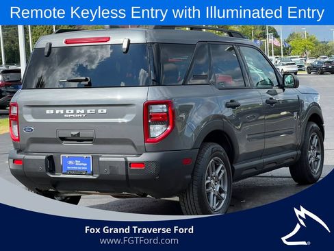 Certified 2025 Ford Bronco Sport Big Bend AWD/4WD image 9