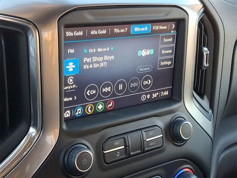 Used 2021 Chevrolet Silverado 1500 LTZ w/ Z71 Off-Road Package image 15