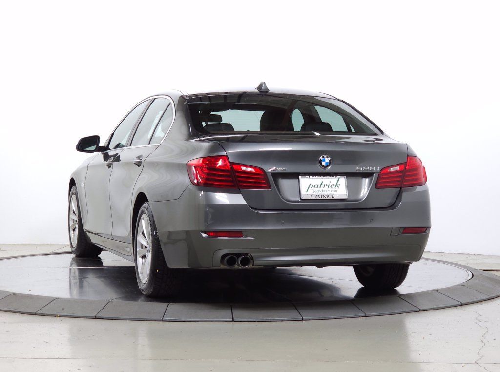 Used 2014 BMW 528i xDrive Sedan AWD/4WD image 5