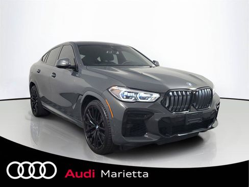 Used 2023 BMW X6 M50i w/ Executive Package AWD/4WD image 1