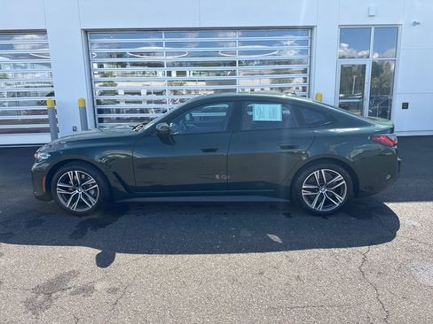 Certified 2022 BMW 430i Gran Coupe w/ M Sport Package image 3