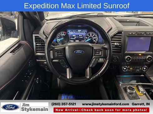 Used 2020 Ford Expedition Max Limited w/ Equipment Group 303A AWD/4WD image 37