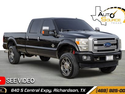 Used 2015 Ford F350 Platinum w/ FX4 Off-Road Package