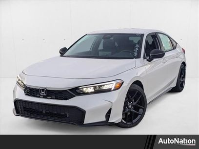 New 2025 Honda Civic Sport