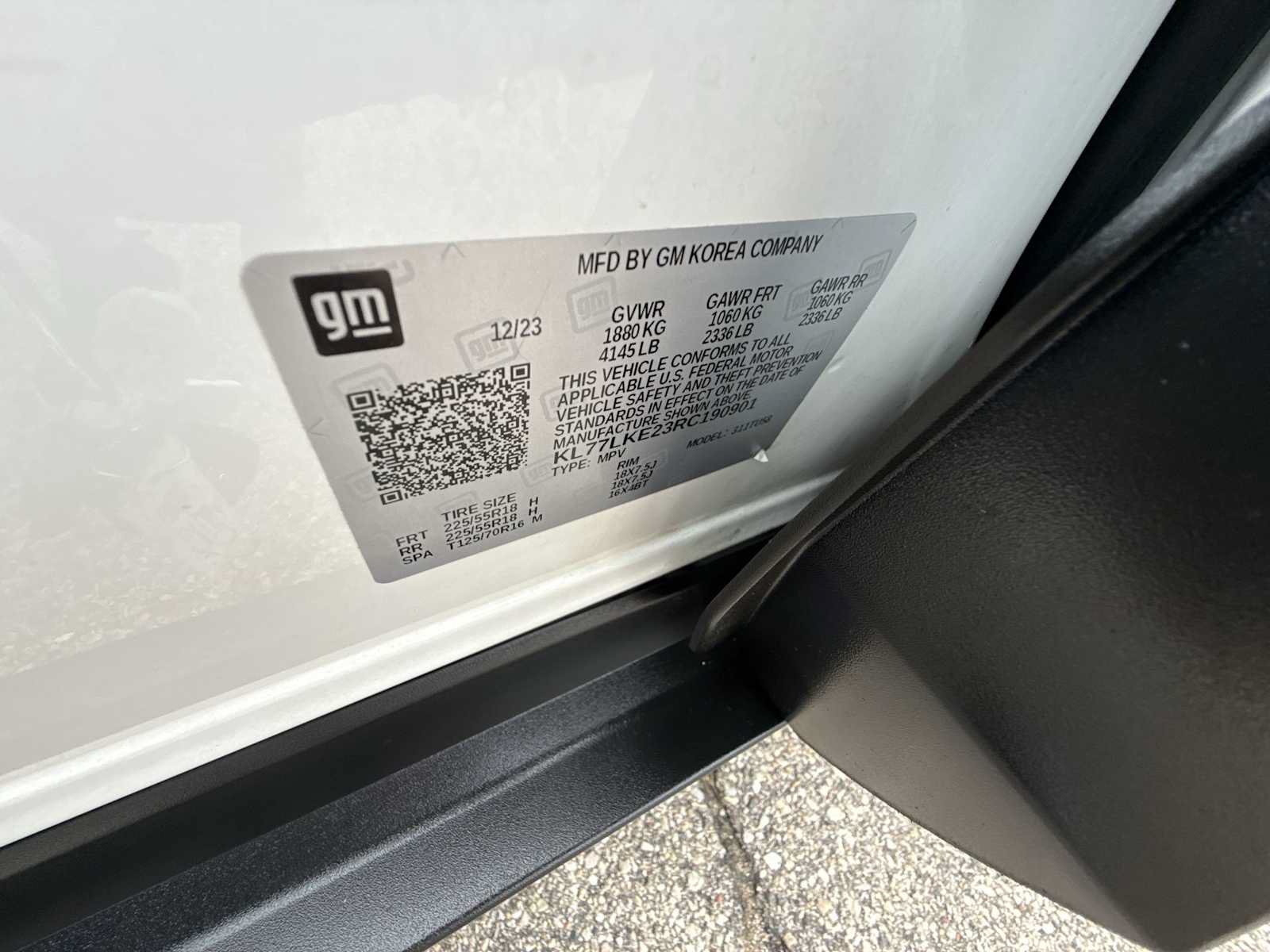 Certified 2024 Chevrolet Trax ACTIV w/ Sunroof Package FWD image 33