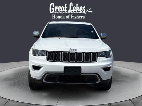 Used 2017 Jeep Grand Cherokee Limited AWD/4WD image 8