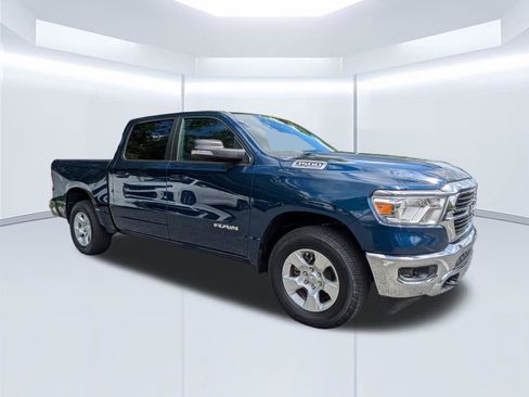 Used 2021 RAM 1500 Big Horn AWD/4WD image 2