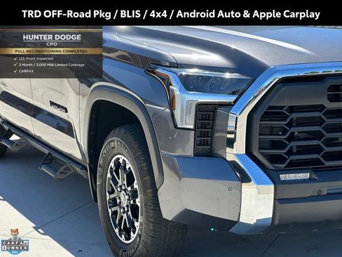 Used 2024 Toyota Tundra SR5 w/ TRD Off-Road Package AWD/4WD image 10