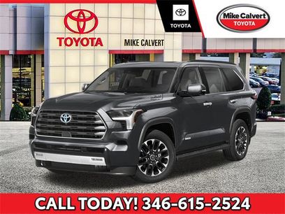 New 2025 Toyota Sequoia Limited