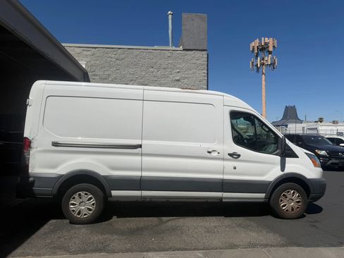 Used 2016 Ford Transit 350 148 Medium Roof w/ Interior Upgrade Package RWD image 5