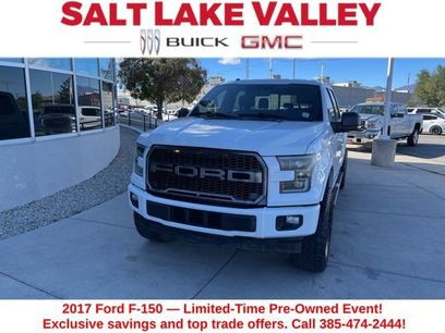 Used 2017 Ford F150 XLT w/ Equipment Group 302A Luxury