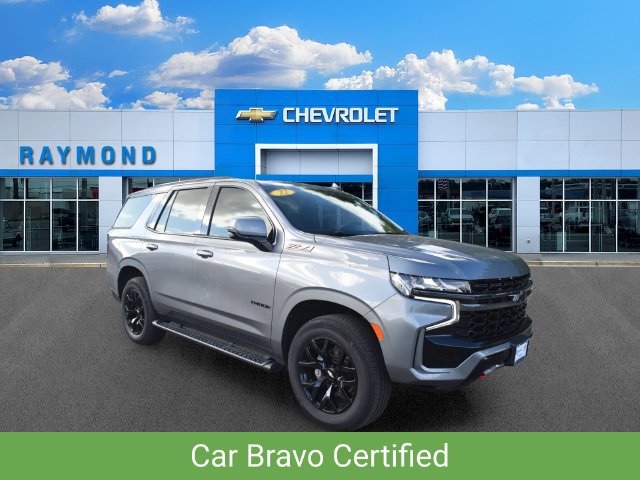 Certified 2022 Chevrolet Tahoe Z71 w/ Z71 Off-Road Package AWD/4WD image 1