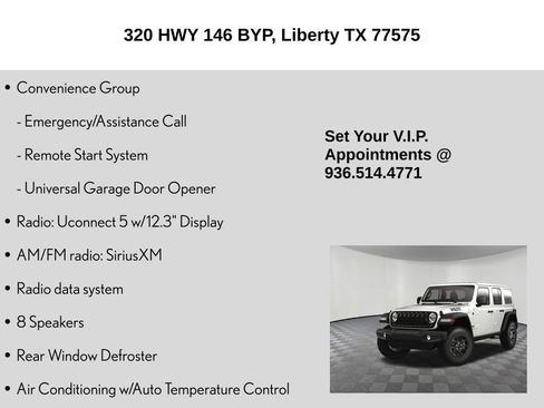 New 2025 Jeep Wrangler Willys image 30