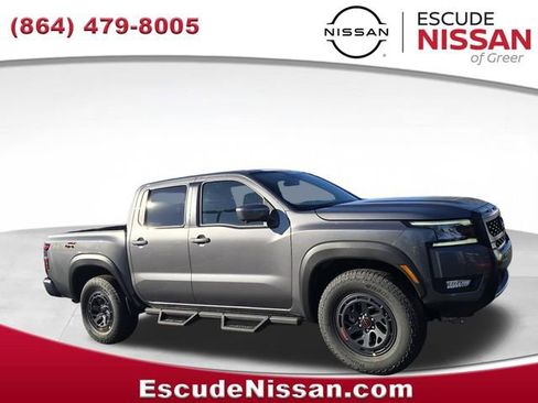 New 2026 Nissan Frontier PRO-4X w/ Pro-4x Convenience Package AWD/4WD image 1
