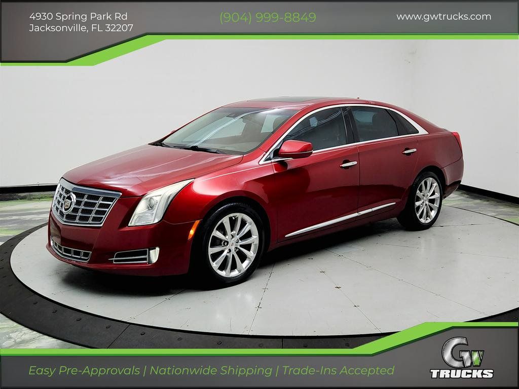 Used 2013 Cadillac XTS Premium FWD image 1