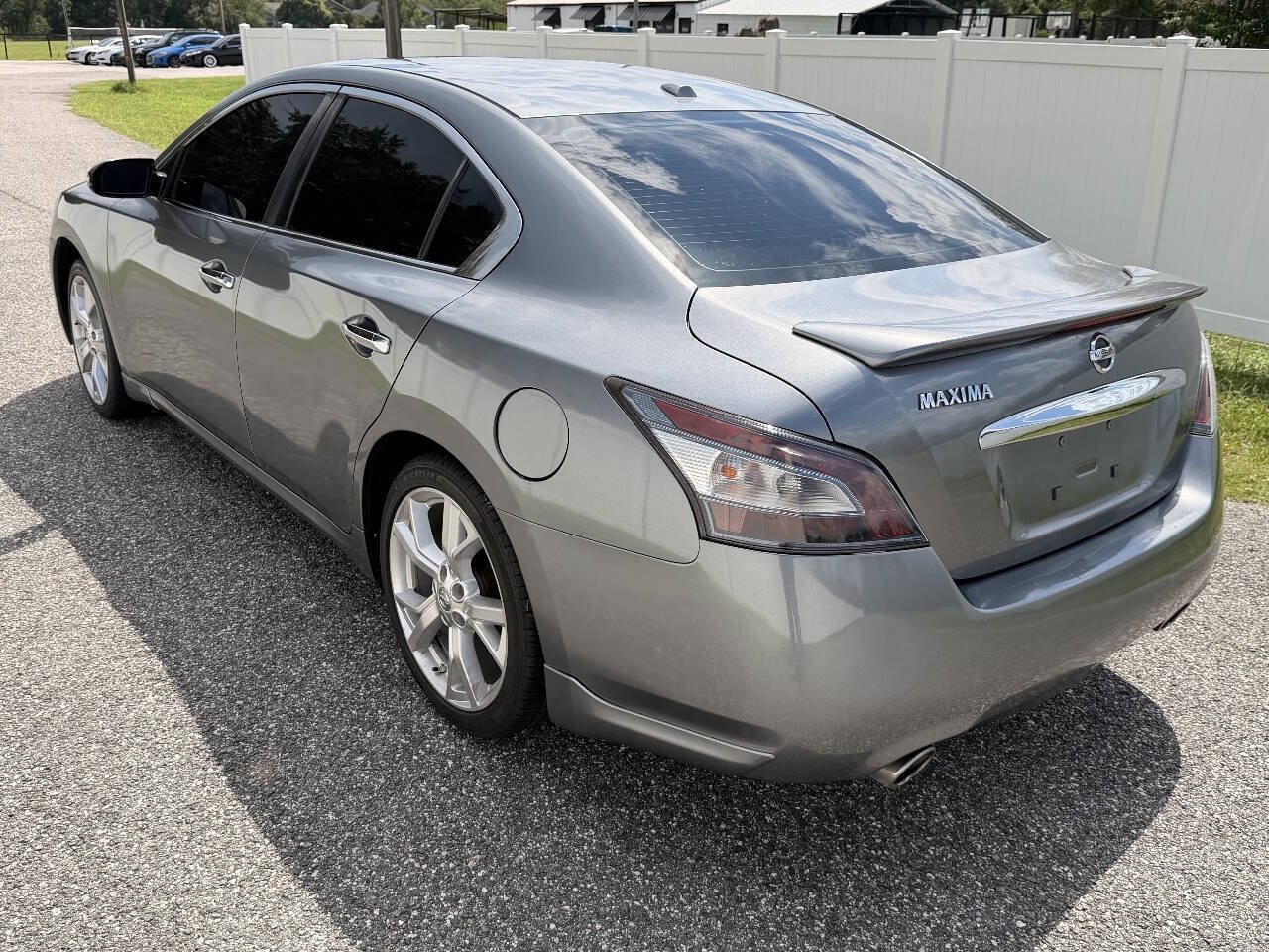 Used 2012 Nissan Maxima 3.5 SV w/ Sport Pkg FWD image 8