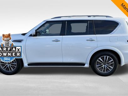 Used 2023 Nissan Armada SL w/ Captain's Chairs Package