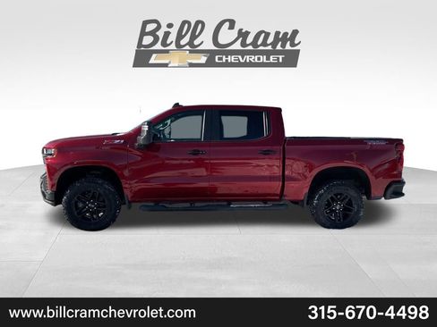 Used 2021 Chevrolet Silverado 1500 LT Trail Boss w/ Bed Protection Package image 43