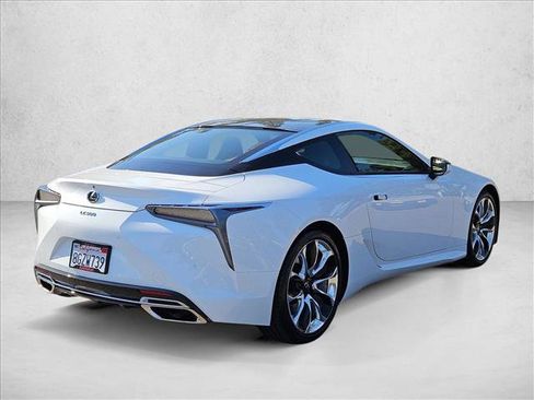 Used 2019 Lexus LC 500 Coupe w/ Performance Package RWD image 5