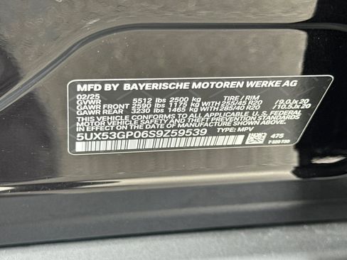 Used 2025 BMW X3 xDrive30i w/ Premium Package image 40