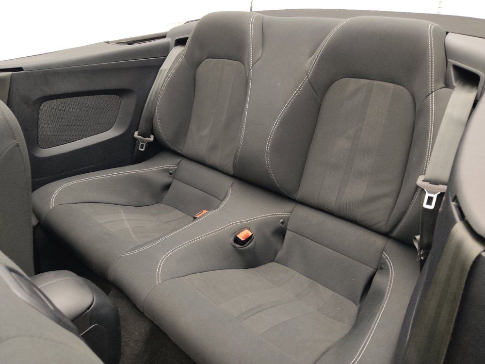 Used 2019 Ford Mustang Convertible w/ Ford Safe & Smart Package RWD image 18
