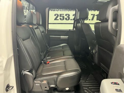 Used 2016 Ford F250 Lariat w/ Lariat Ultimate Package image 24