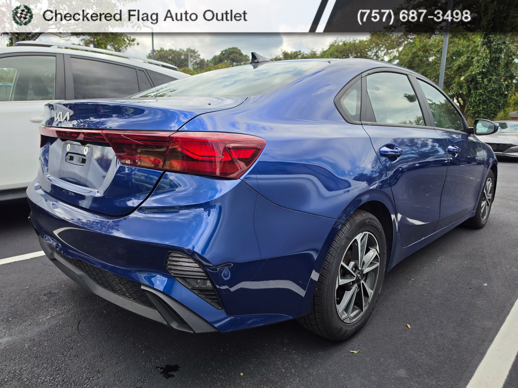 Used 2023 Kia Forte LXS FWD image 6