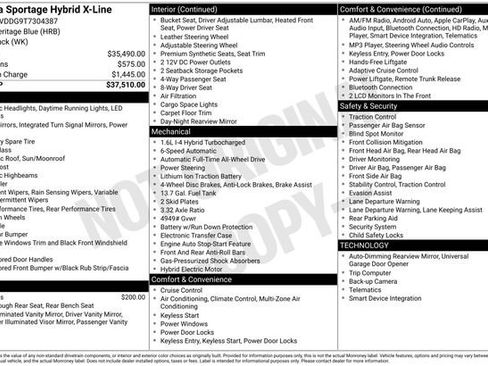 New 2026 Kia Sportage X-Line image 9