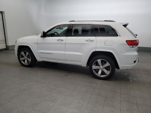 Used 2015 Jeep Grand Cherokee Overland w/ Advanced Technology Group image 3