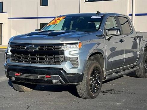 Certified 2025 Chevrolet Silverado 1500 LT Trail Boss w/ Convenience Package II image 1