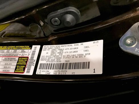 Used 2025 Toyota Tundra 1794 Edition w/ TRD Off-Road Package image 36