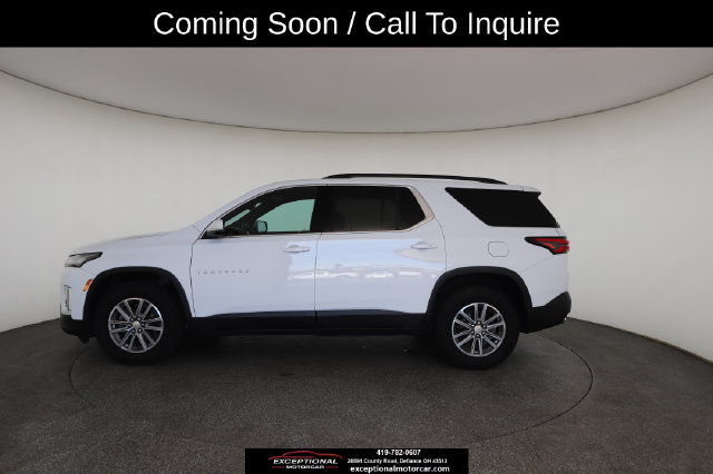 Used 2023 Chevrolet Traverse LT w/ LPO, Floor Liner Package AWD/4WD image 10