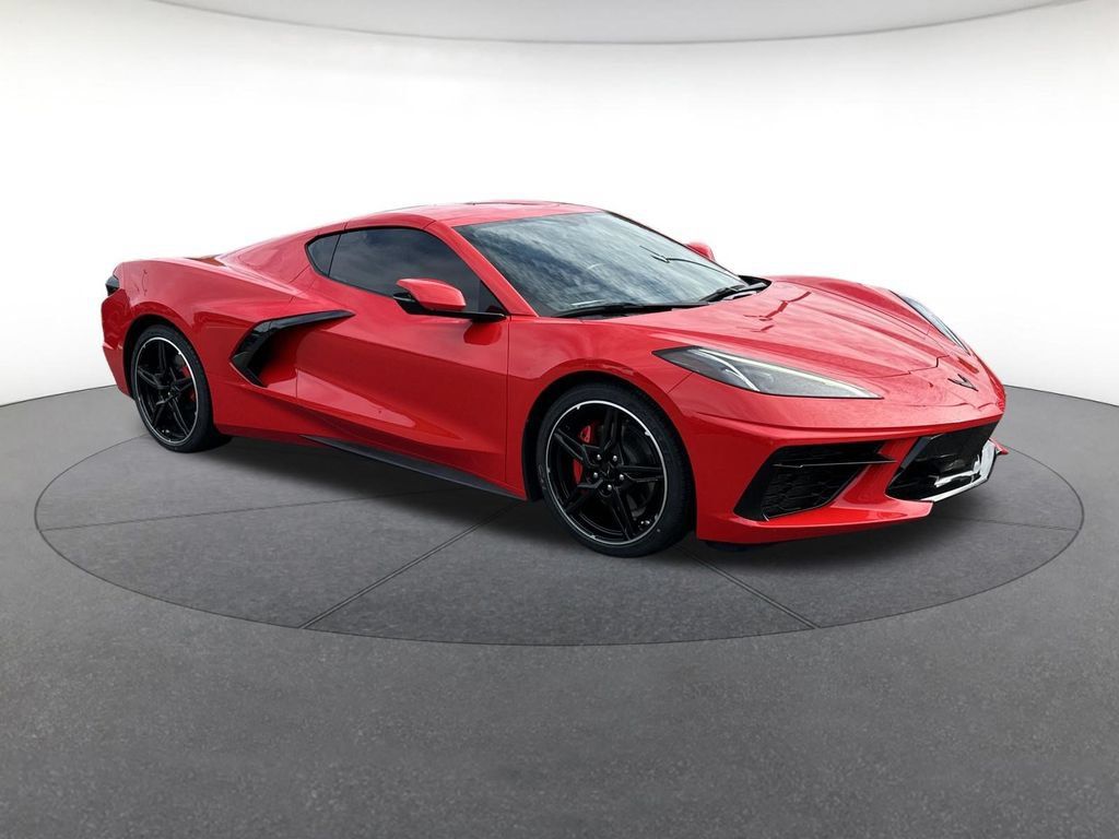 Used 2022 Chevrolet Corvette Stingray Coupe w/ 1LT RWD image 8