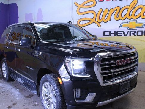 Used 2021 GMC Yukon SLT image 4