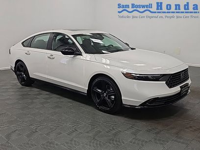 New 2026 Honda Accord Sport