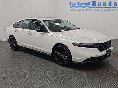 New 2026 Honda Accord Sport image 1