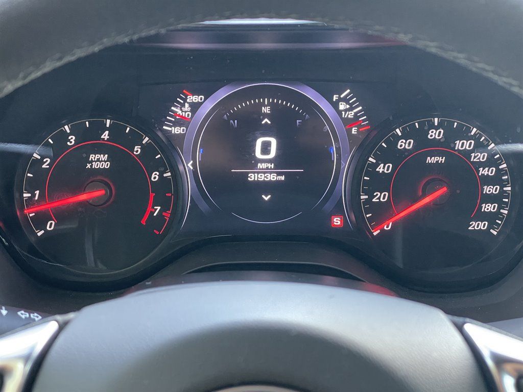 Used 2020 Chevrolet Camaro SS RWD image 24