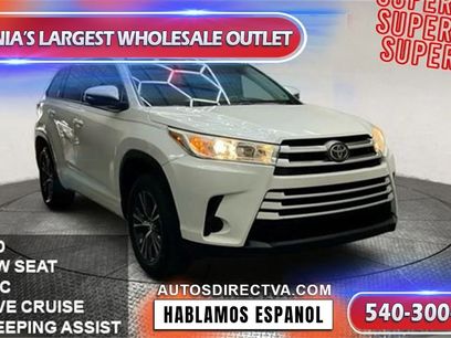 Used 2017 Toyota Highlander LE